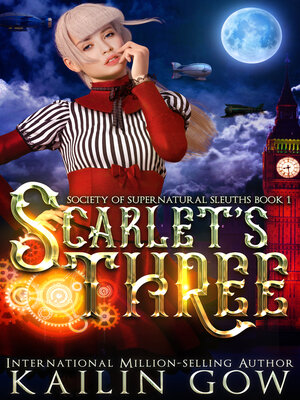 cover image of Scarlet's Three